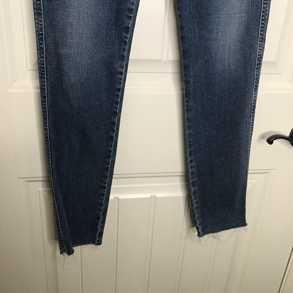 Agolde Roxanne Skinny Jeans in Kansas City. - Picture 7 of 14